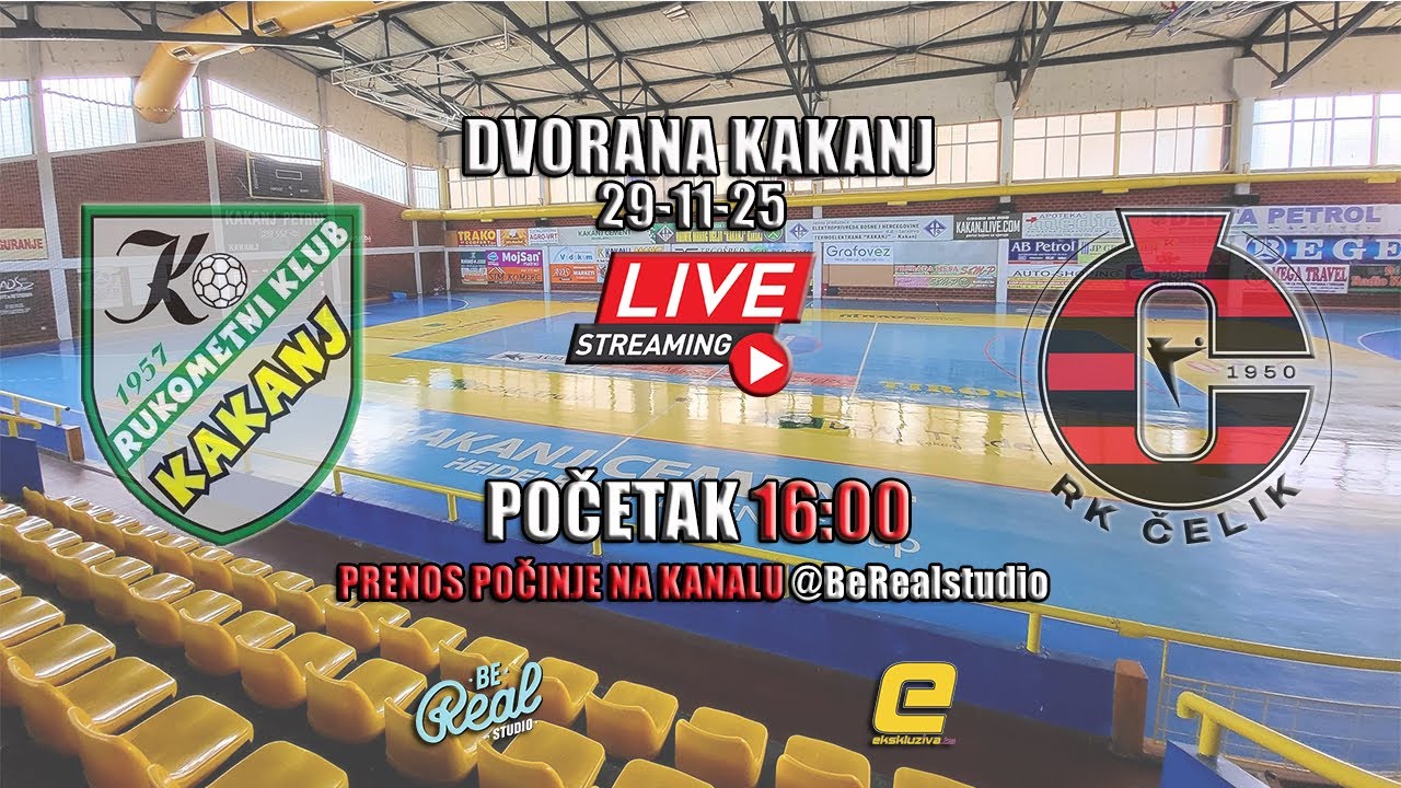 RK Kakanj vs RK Čelik - 29/11/2025