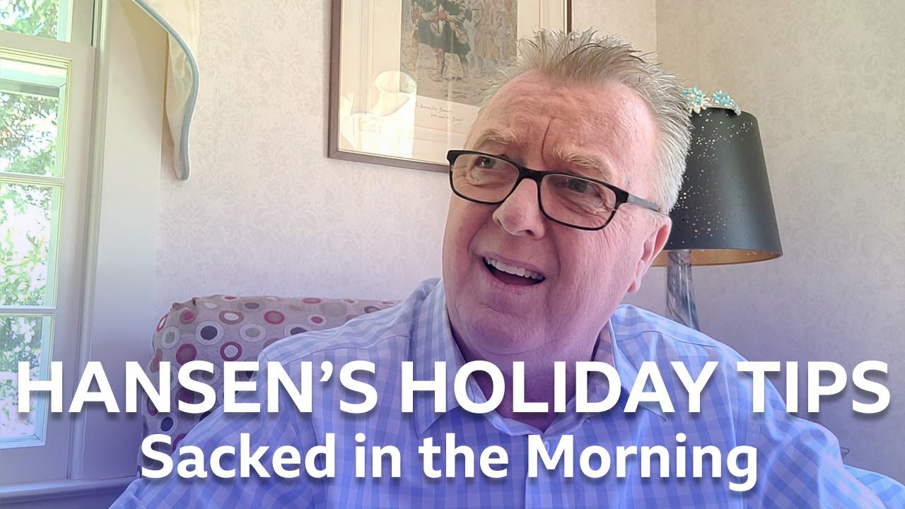 Steve Nicol visits Shetland | Sacked In The Morning | BBC Scotland