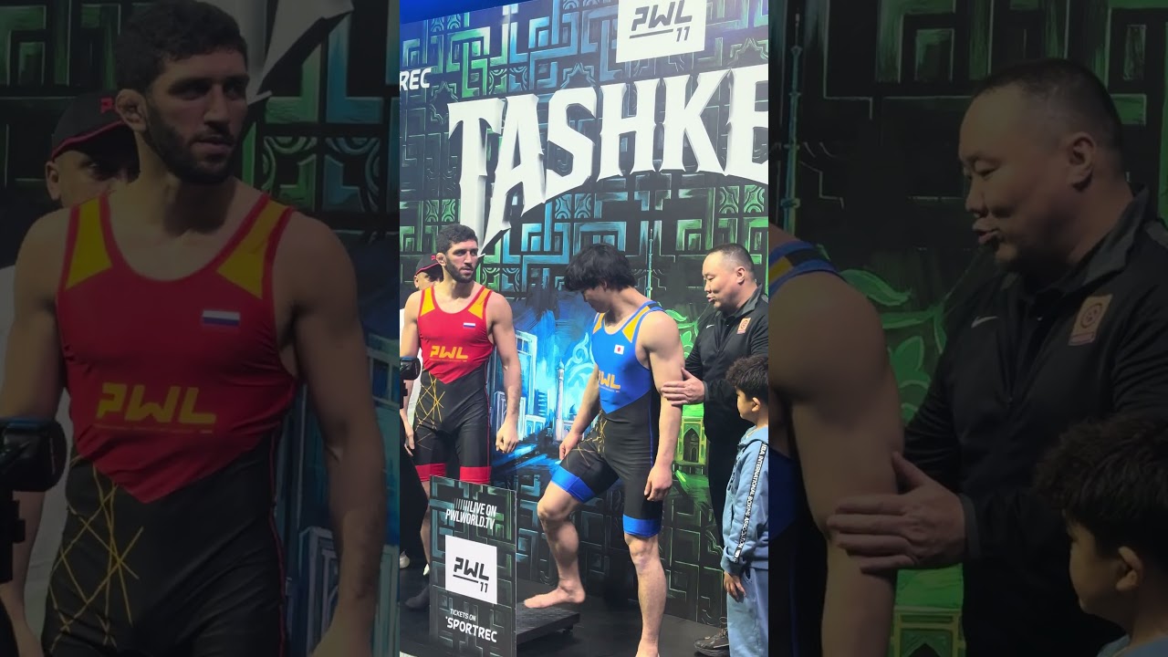 Сидаков Заурбек - Кота Такахаши // PWL -11 Ташкент//