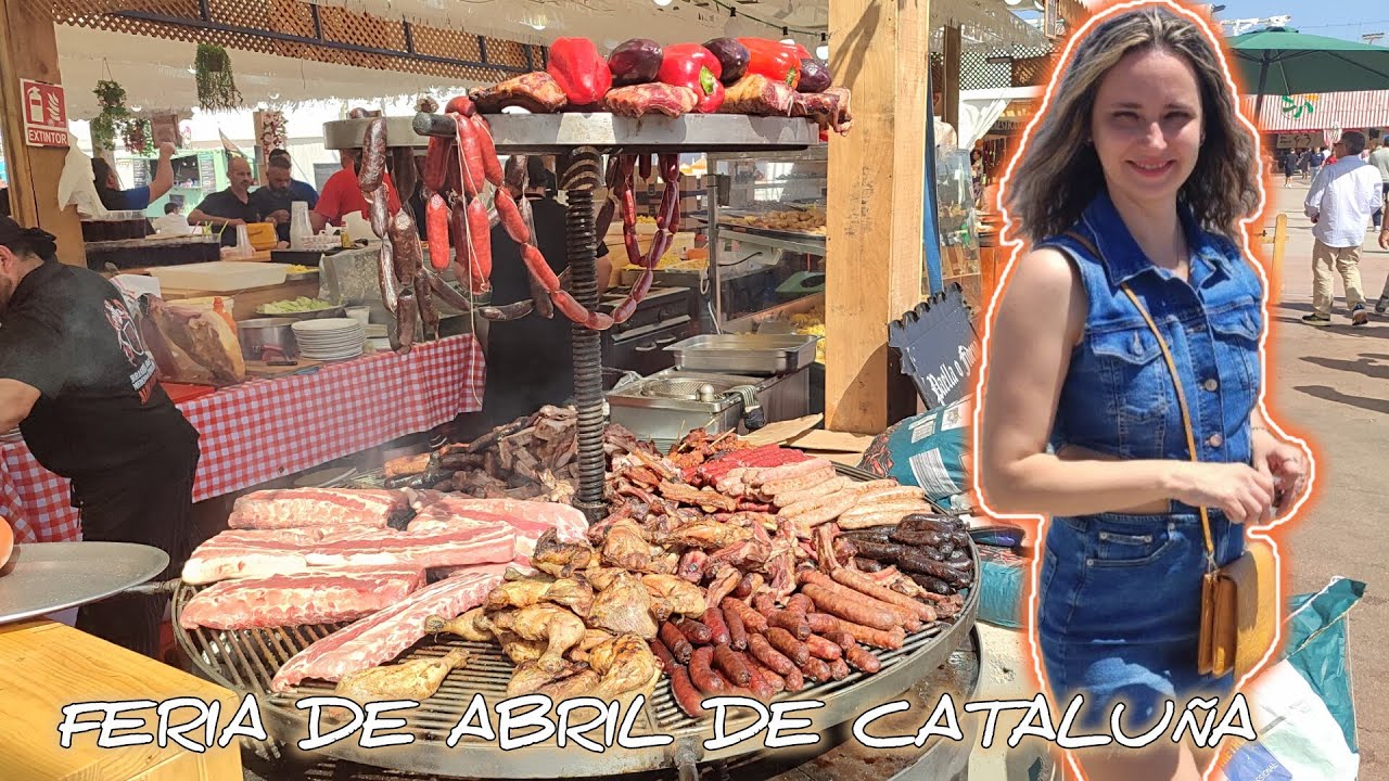Feria de Abril de Cataluña, la 52ª. Barcelona