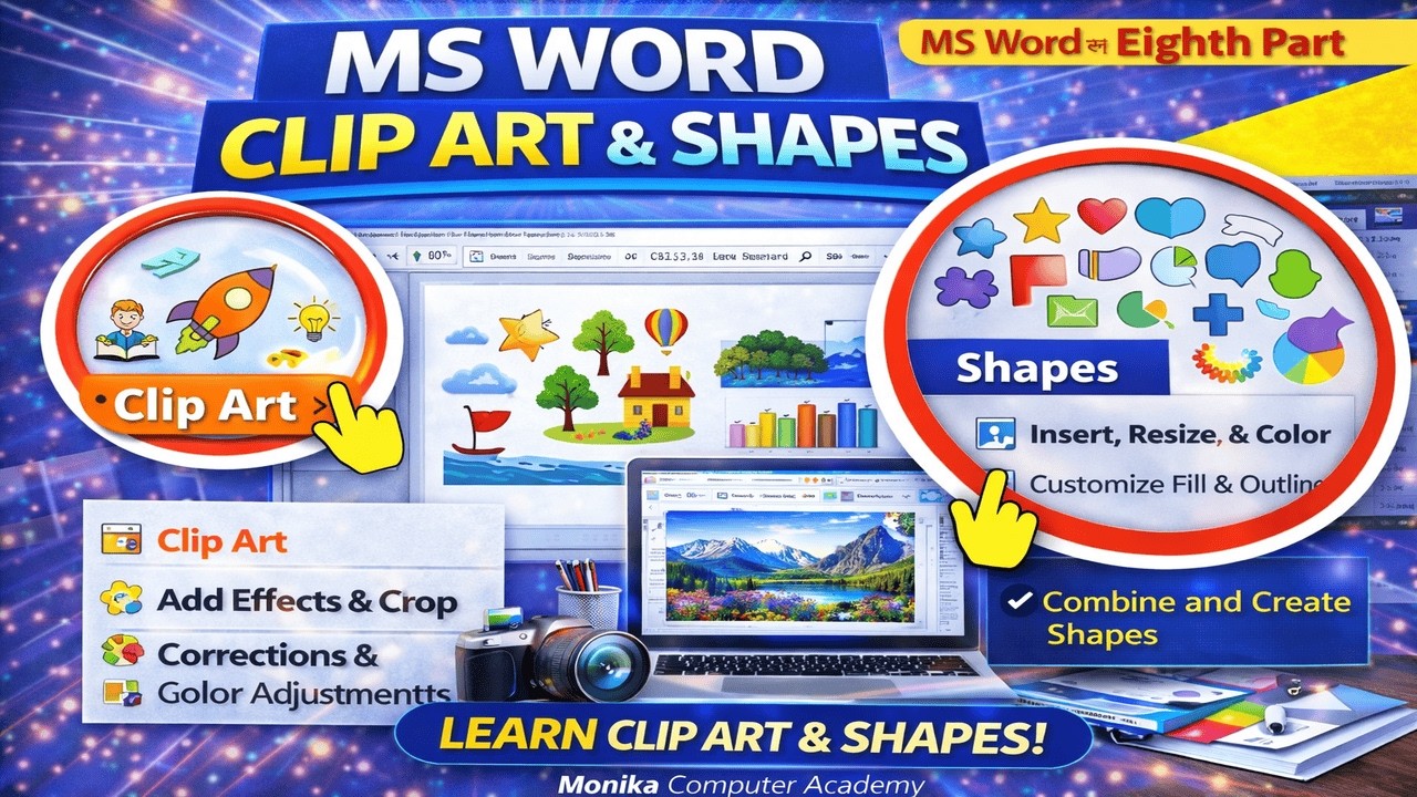 MS Word Full Course in Hindi | Day 8 – MS Word Sikhna Shuru Kare