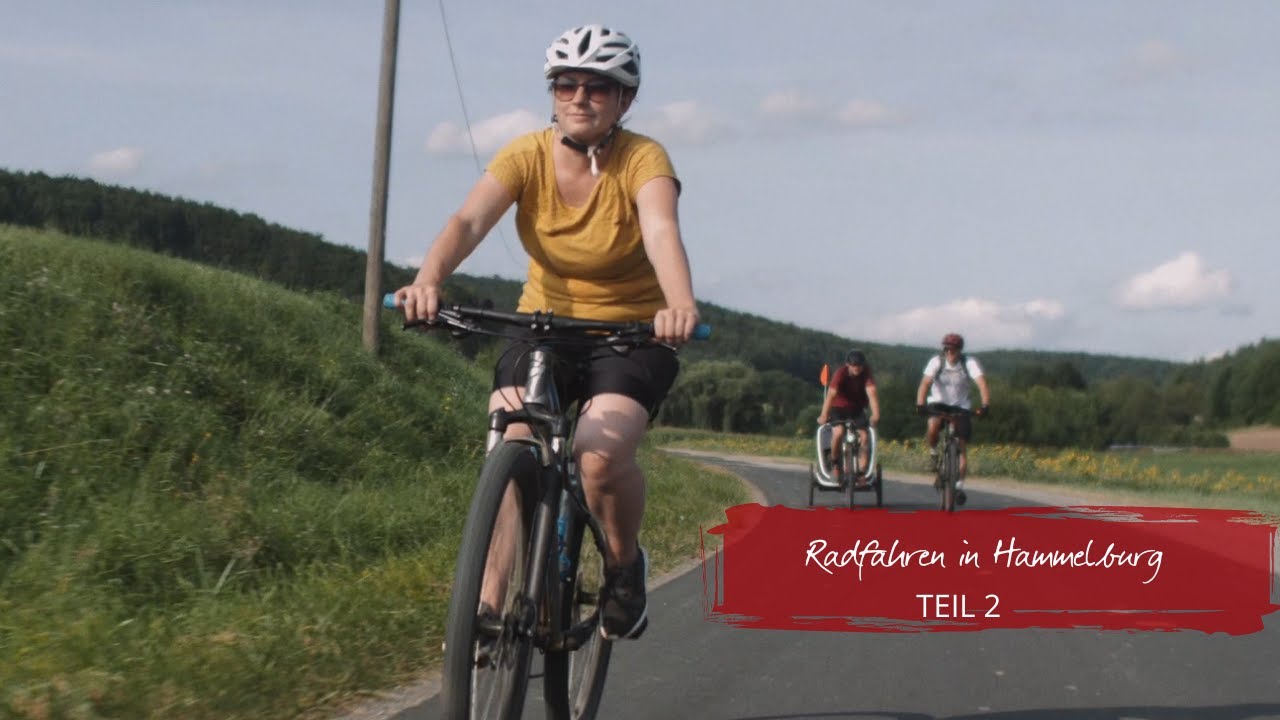 Radfahren in Hammelburg Teil2 [4K]