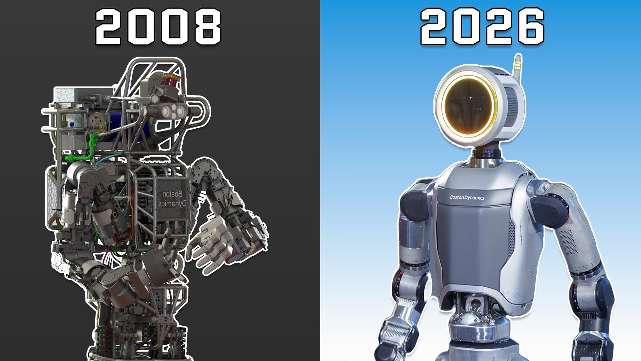 Evolution Of Robots