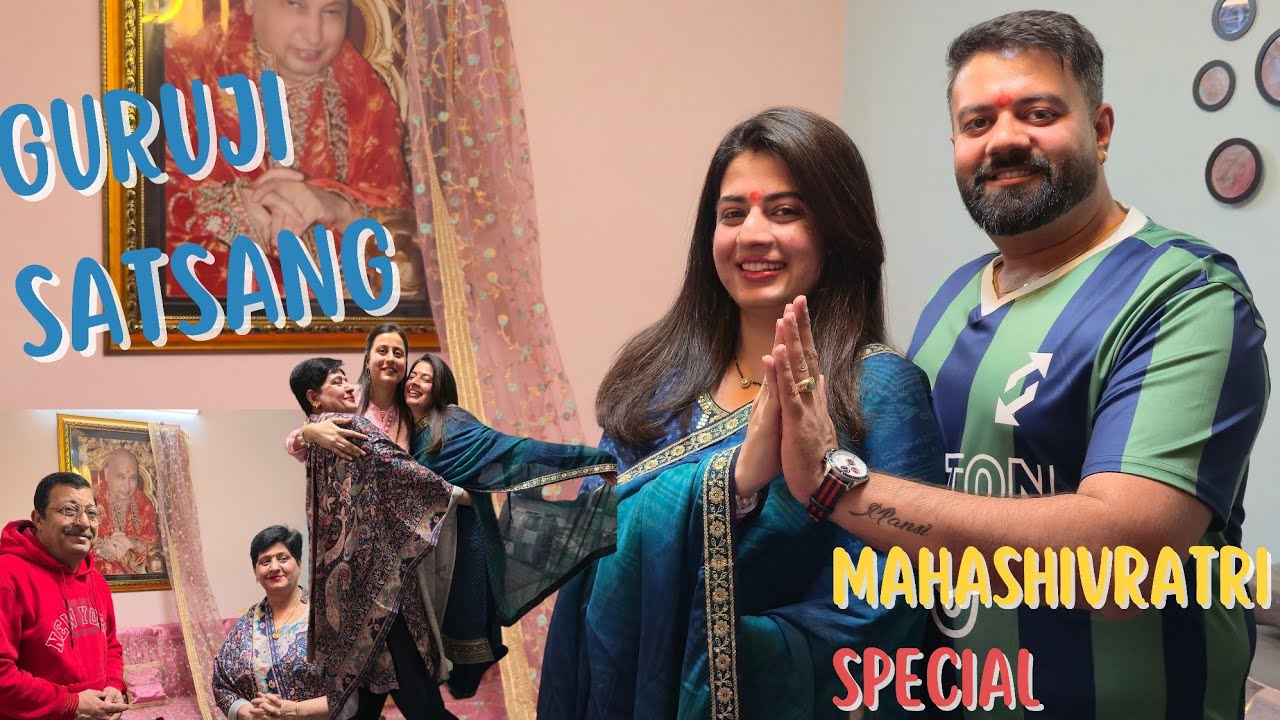 GURUJI MAHASHIVRATRI SATSANG #manvy #VLOG #guruji #satsang #mahashivratri #valentinegift #peacock 