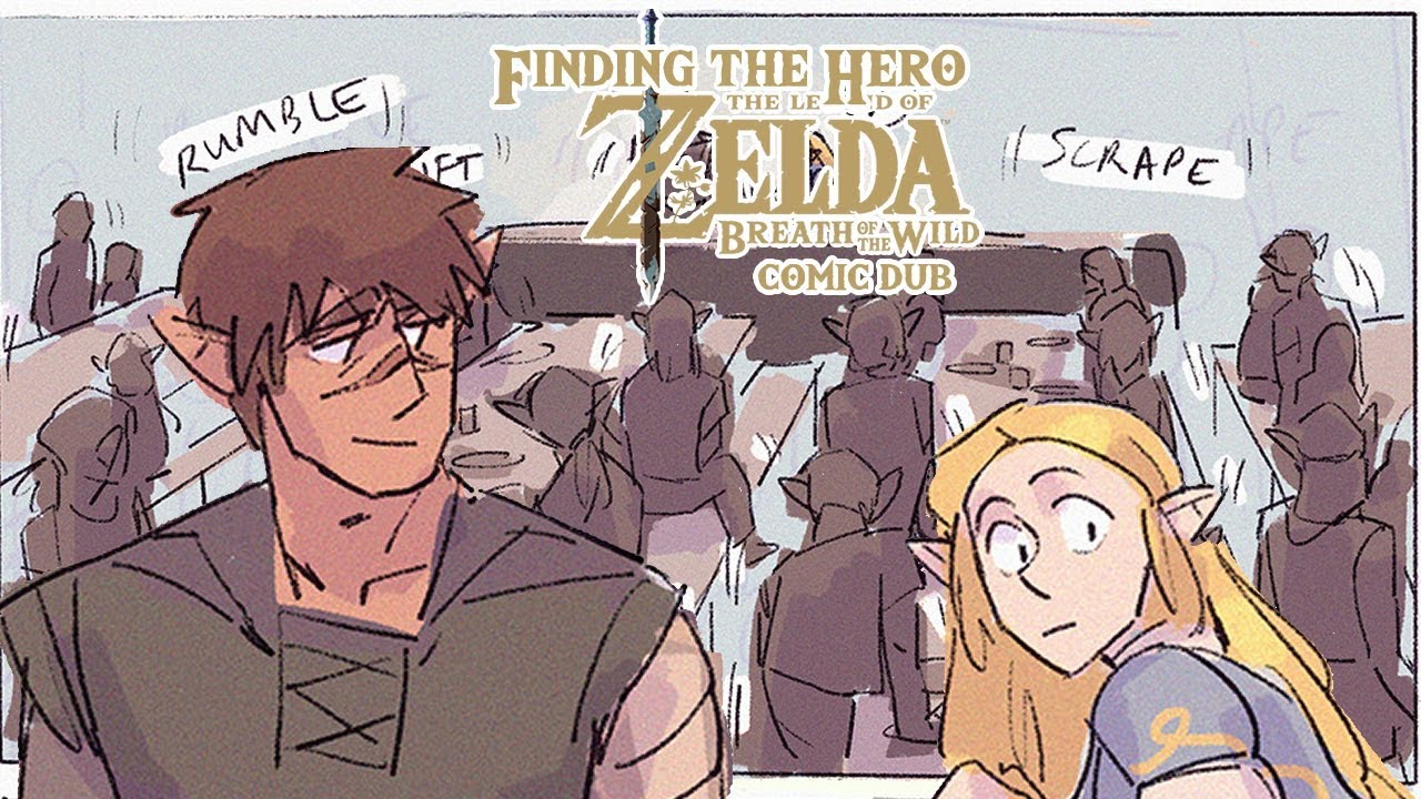 Finding the Hero | Zelda Comic Dub