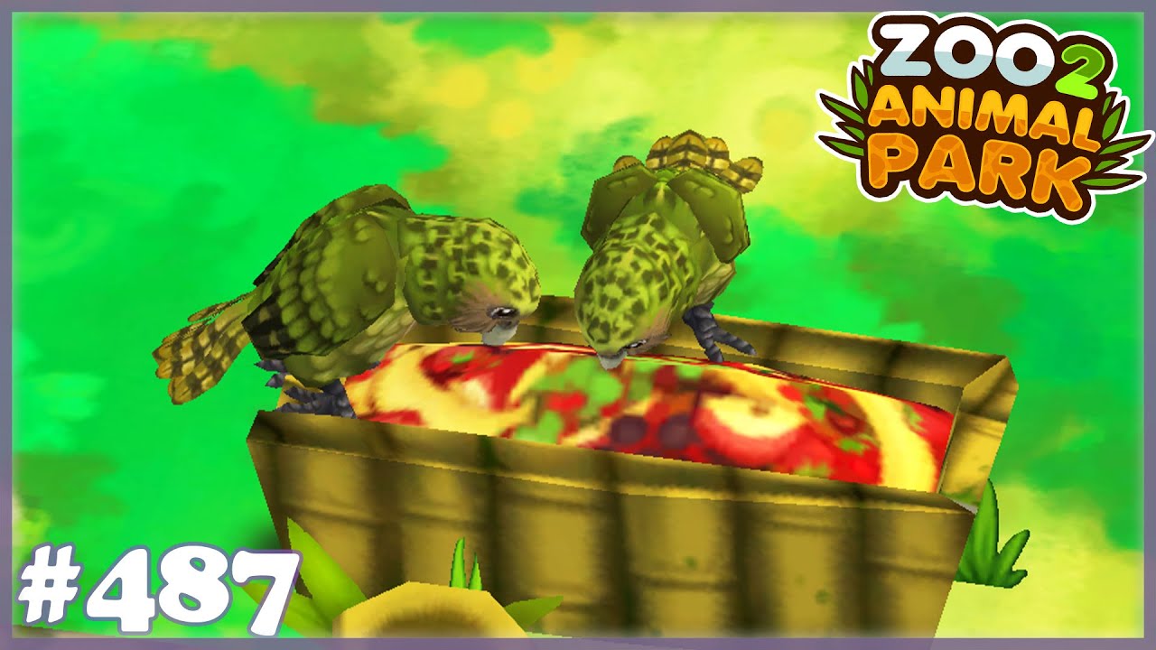 🌸Ein zweiter Kakapo - Zoo 2 - Animal Park /487