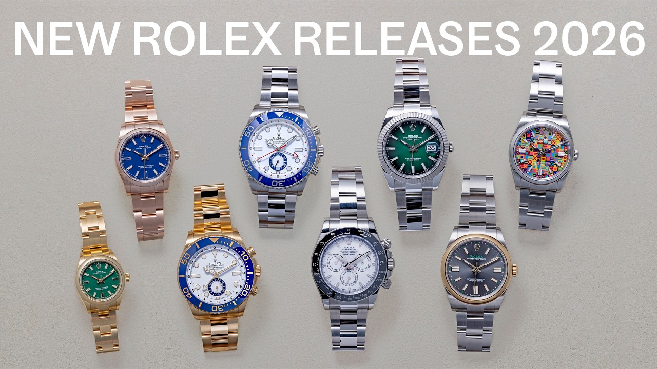 Rolex Just Dropped 2026 Models&hellip; Here They Are