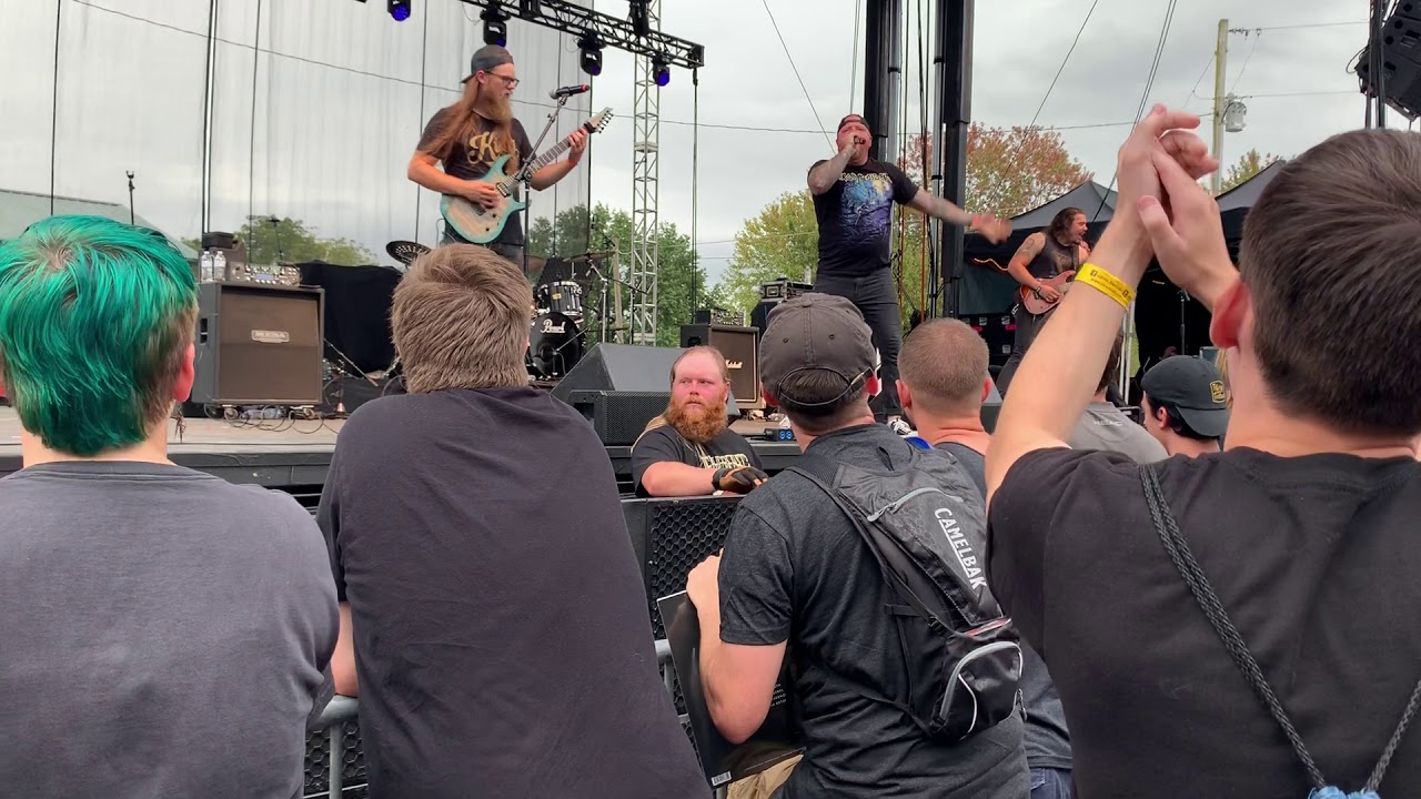 War Of Ages - Miles Apart Live