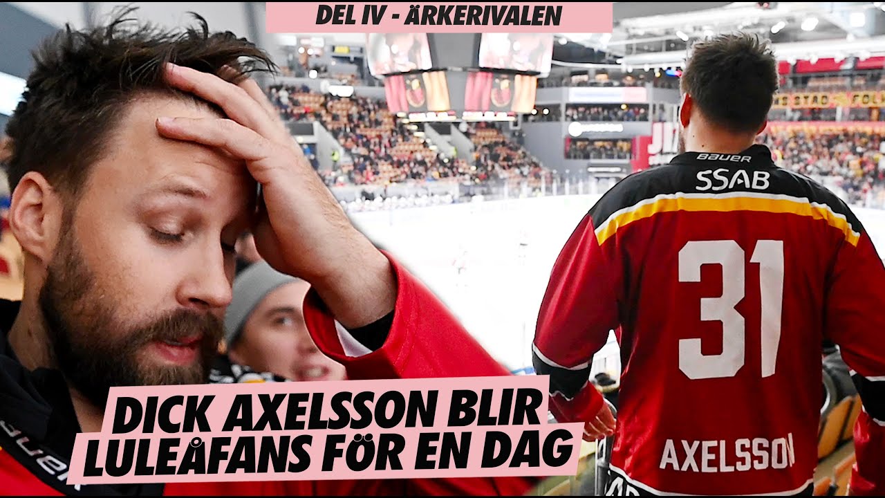 Dick Axelsson besöker Luleå - Känns som alla vill spöa mig