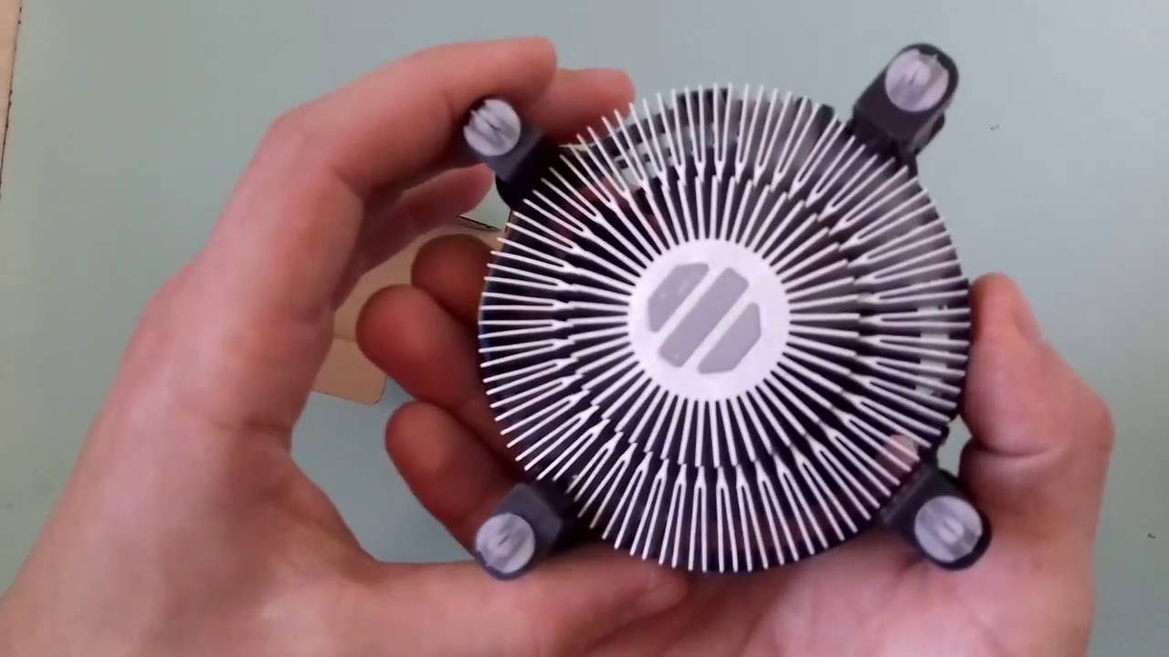 Распаковка( Unboxing) Intel Celeron G3900