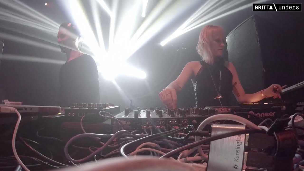 britta unders @ ANTS | fabrik madrid | 12.2016