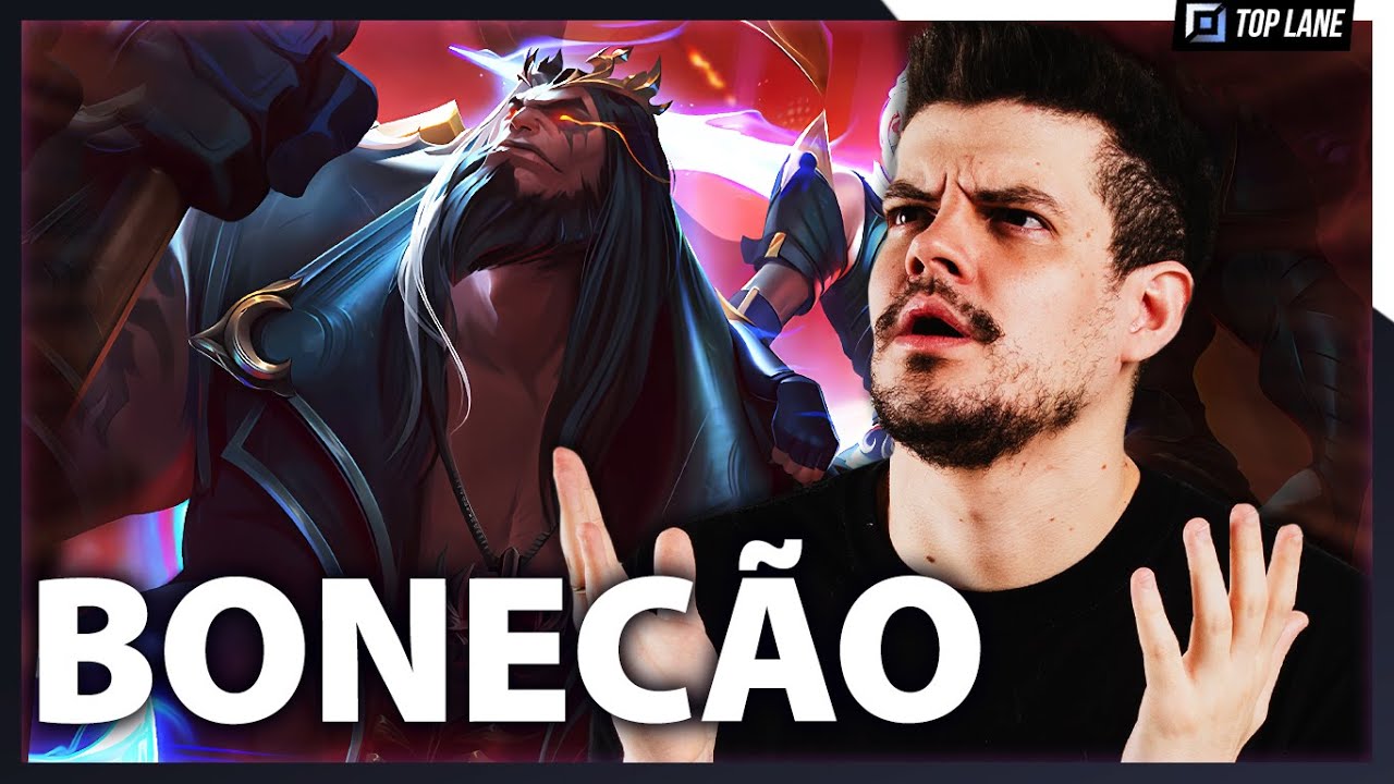 ME SURPREENDI com o POTENCIAL que o YORICK tem!