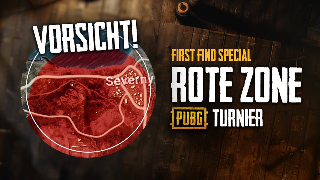 WIE SCHLIMM IST DIESE RED ZONE?! | PUBG Turnier