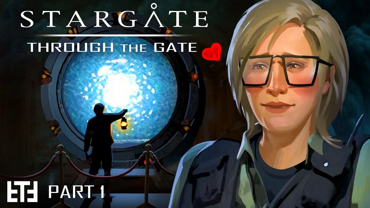 Stargate: Through The Gate - Tabletop Roleplay Mini-Campaign Part 1