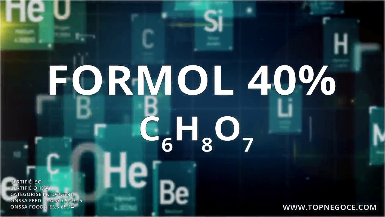 FORMOL 40%