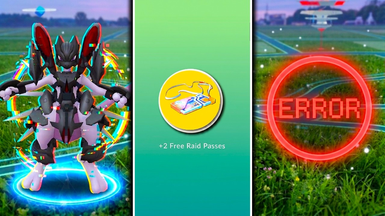 ЗАБИРАЙТЕ ЭТИ БЕСПЛАТНЫЕ РЕЙДОВЫЕ ПРОПУСКИ ЗАВТРА В POKEMON GO! Новый баг с &laquo;зависанием&raquo; рейдов /...