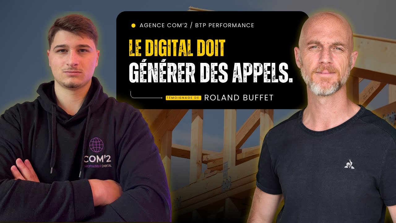BTP Performance × Agence Com’2 : une collaboration qui génère des résultats pour les artisans du BTP
