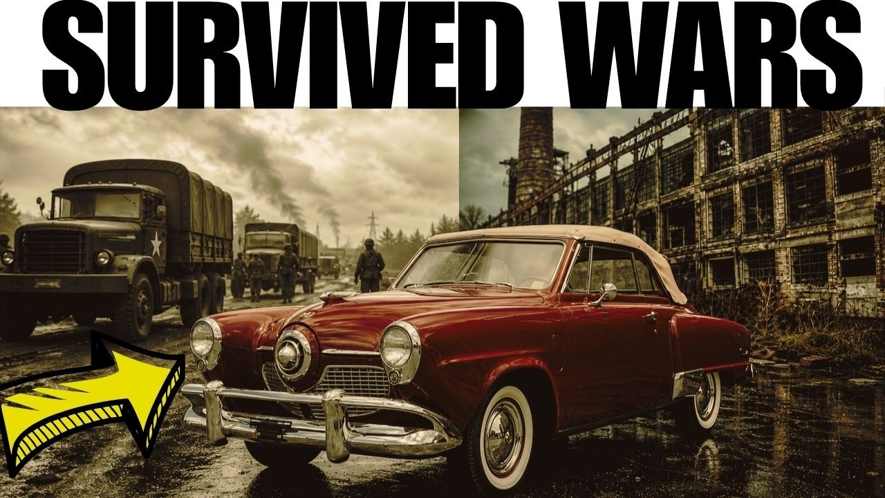 Studebaker's Last Stand Against GM's Dominance