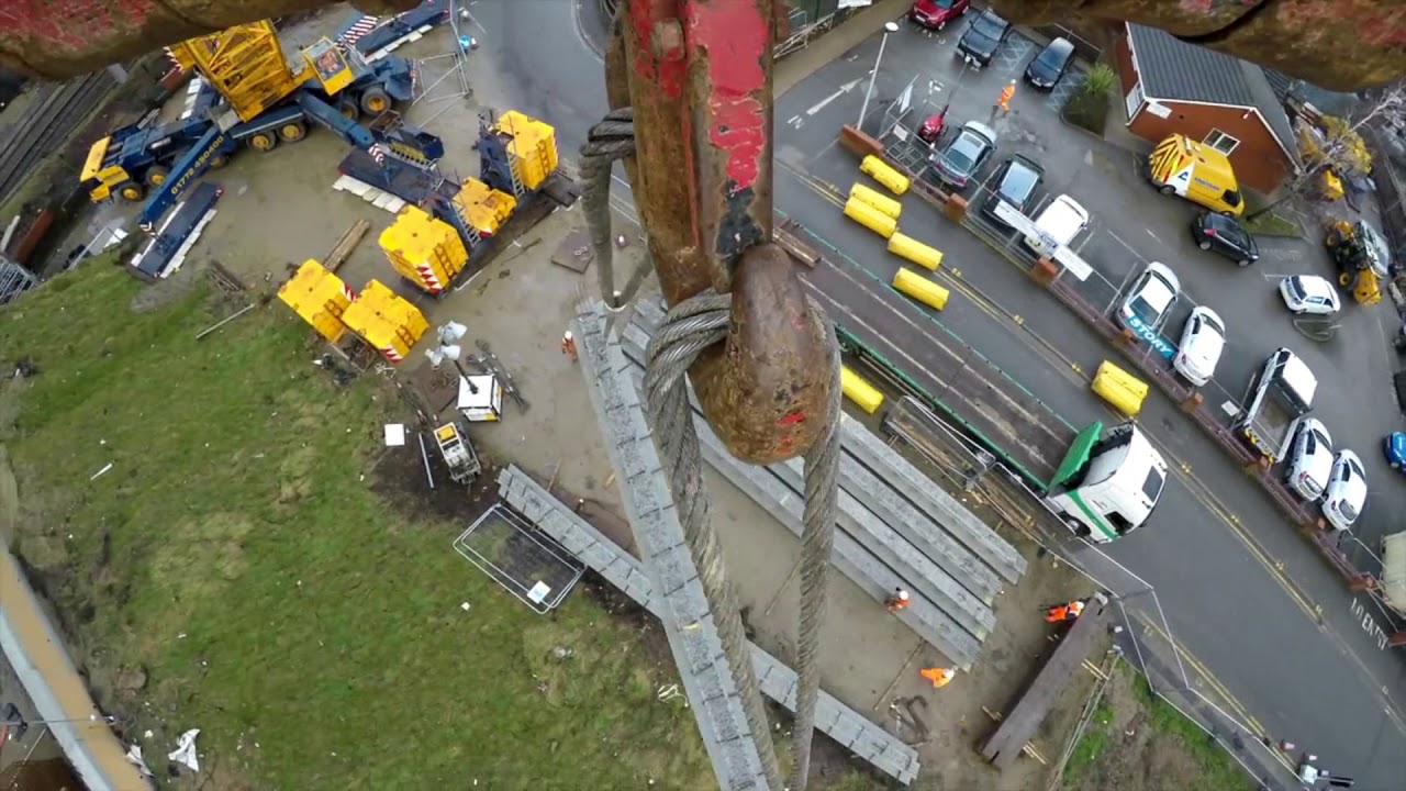 Plymouth Road UK, Banagher Precast Concrete for Story Construction