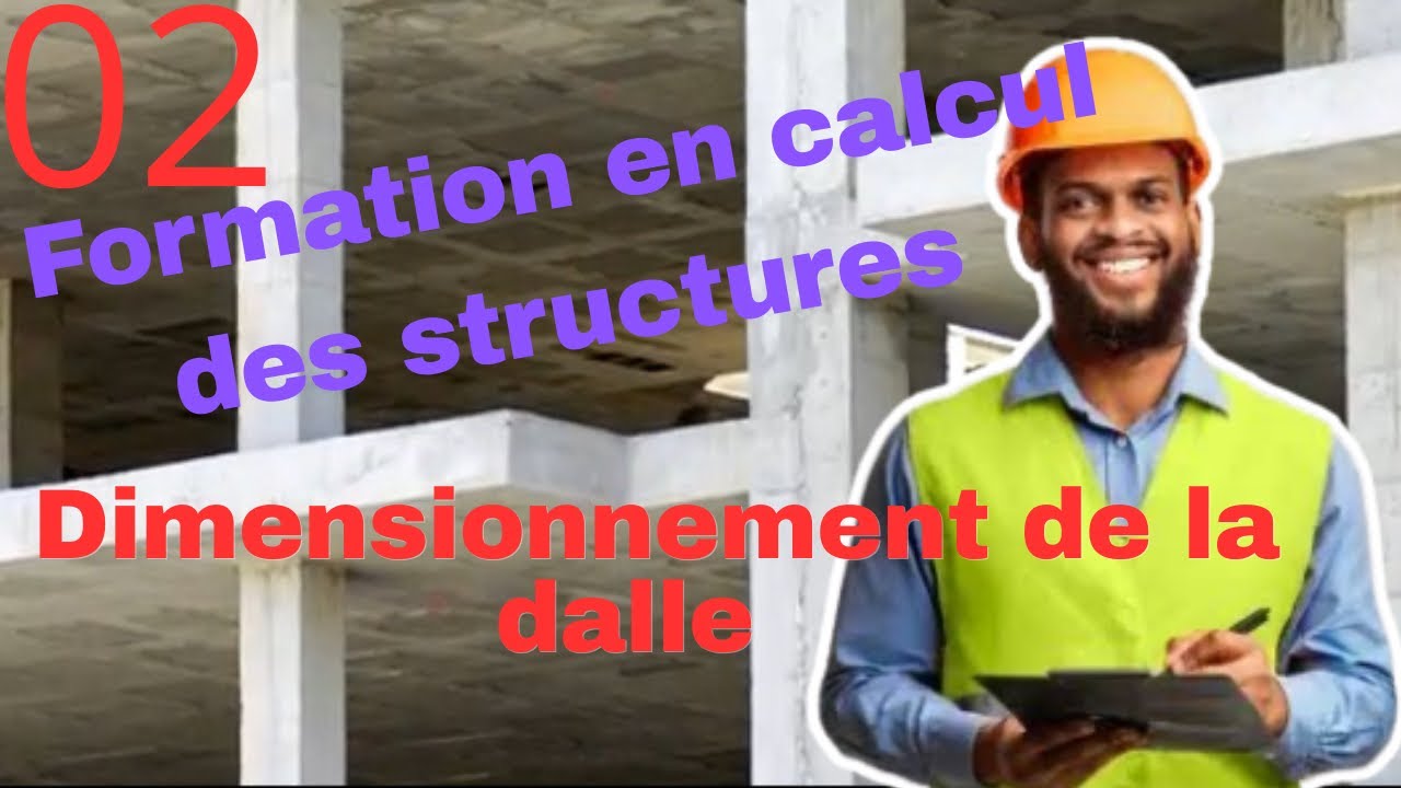 Dalle: Armature longitudinale , comment calculer le nombre de barre de fer , calcul de sollicitation