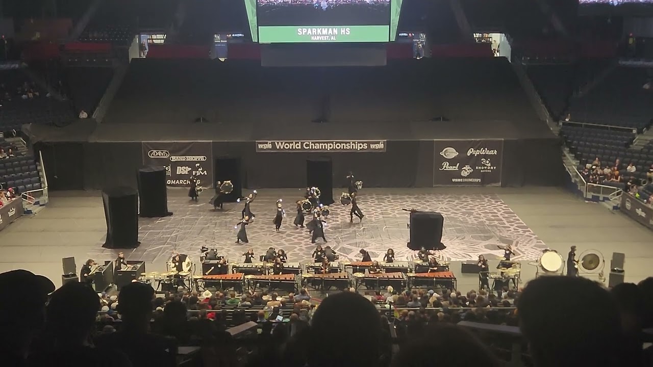 Sparkman HS 2024 - WGI Finals