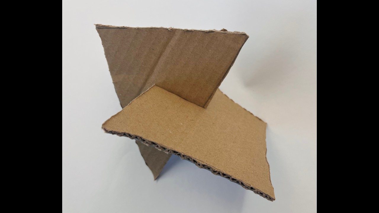 Cardboard Cutting Practice