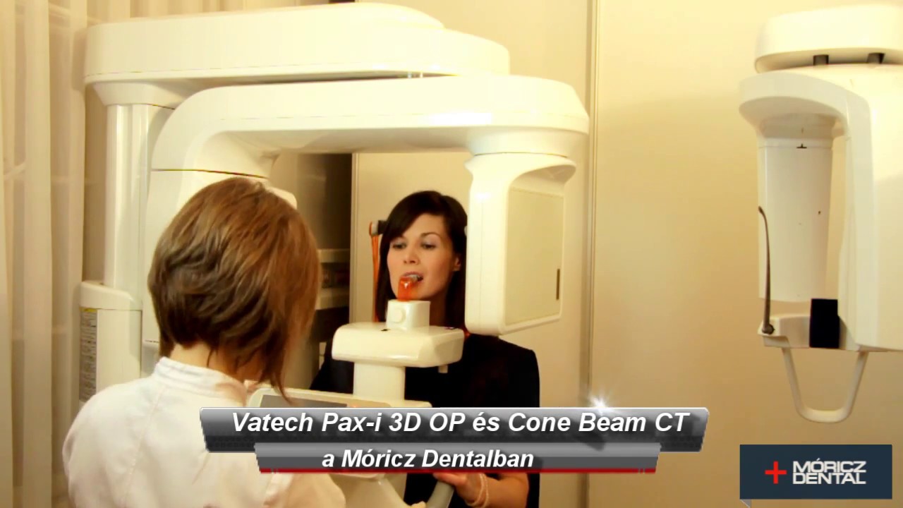 3D digitális CT + Panoráma röntgen, az emberi szervezetet kímélő zöld technológiával
