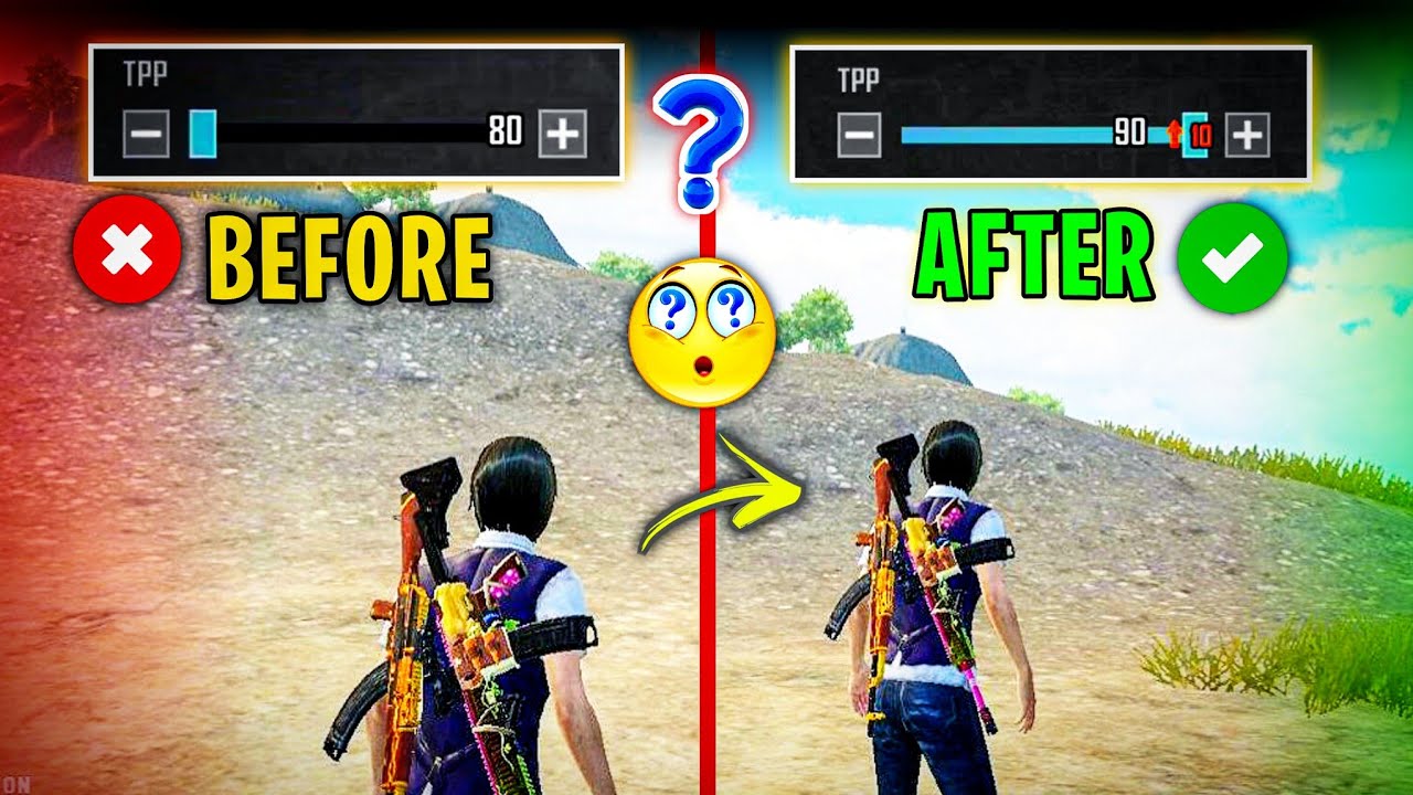 3rd Person Perspective Camera View Bgmi | Best 3rd Person Sensitivity Bgmi | Bgmi 3rd Person View