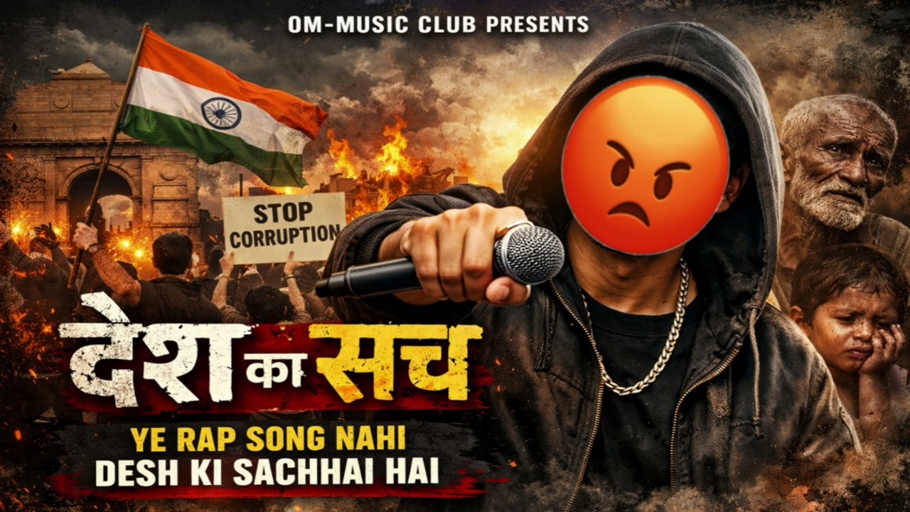 देश का सच😡 -this is the reality-Ye Rap nahi desh ki sachai hai-Musicful AI #indianrap #rap #reality 