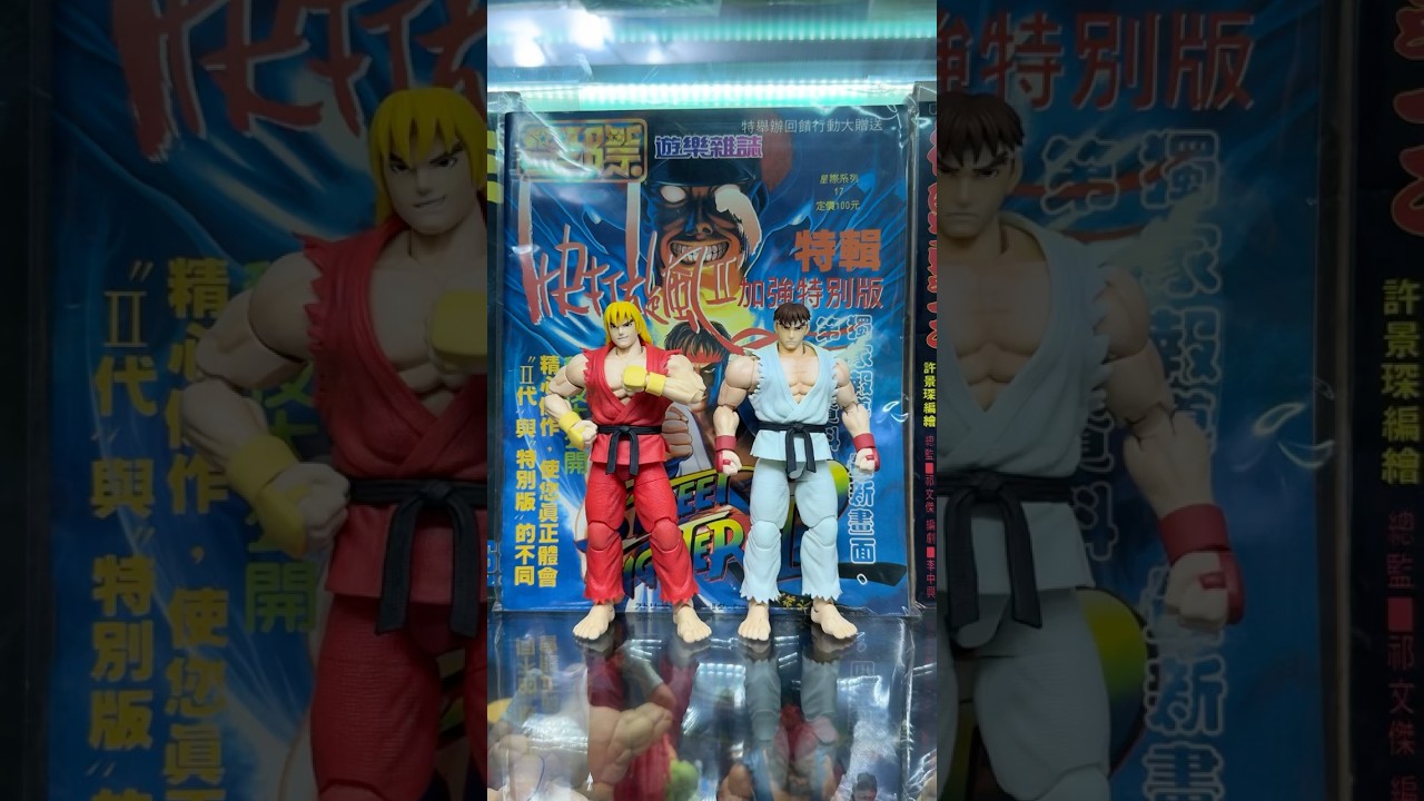 Size Comparison: Storm Arena VS Other 1/12 Scale Figures