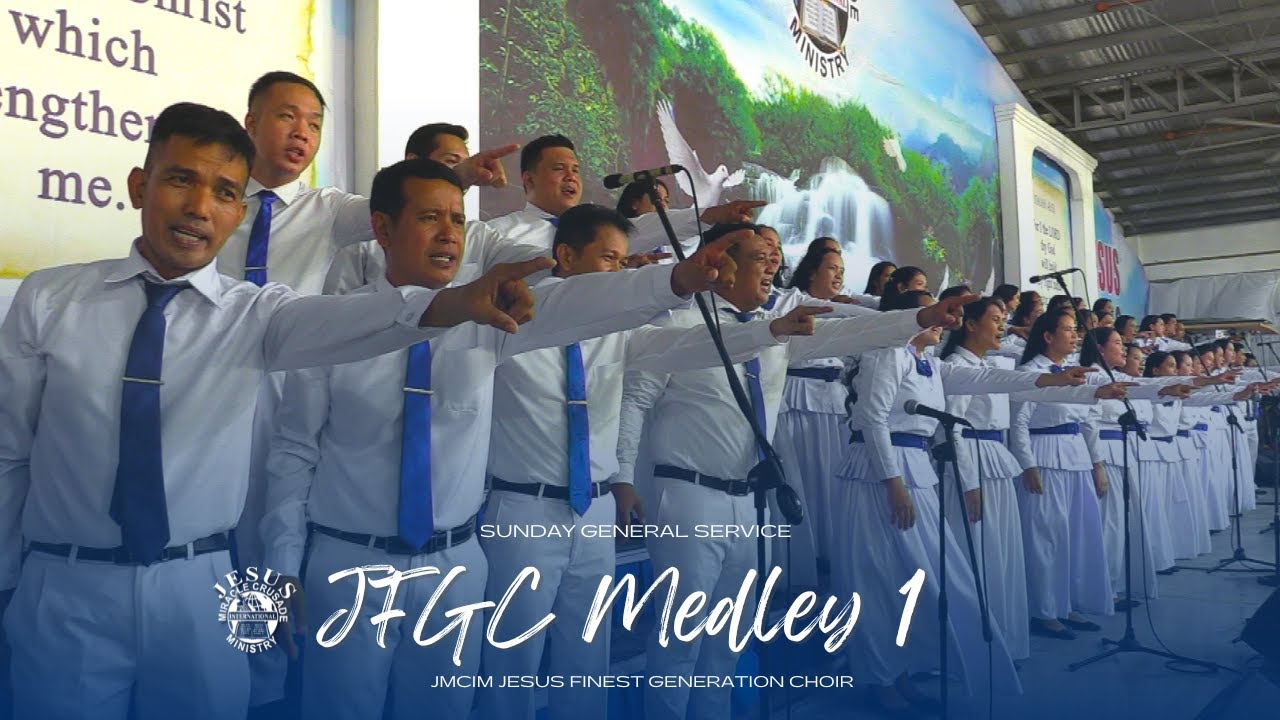 JFGC Medley 1 | JMCIM Marilao Bulacan JESUS Finest Gen Choir | August 20, 2023