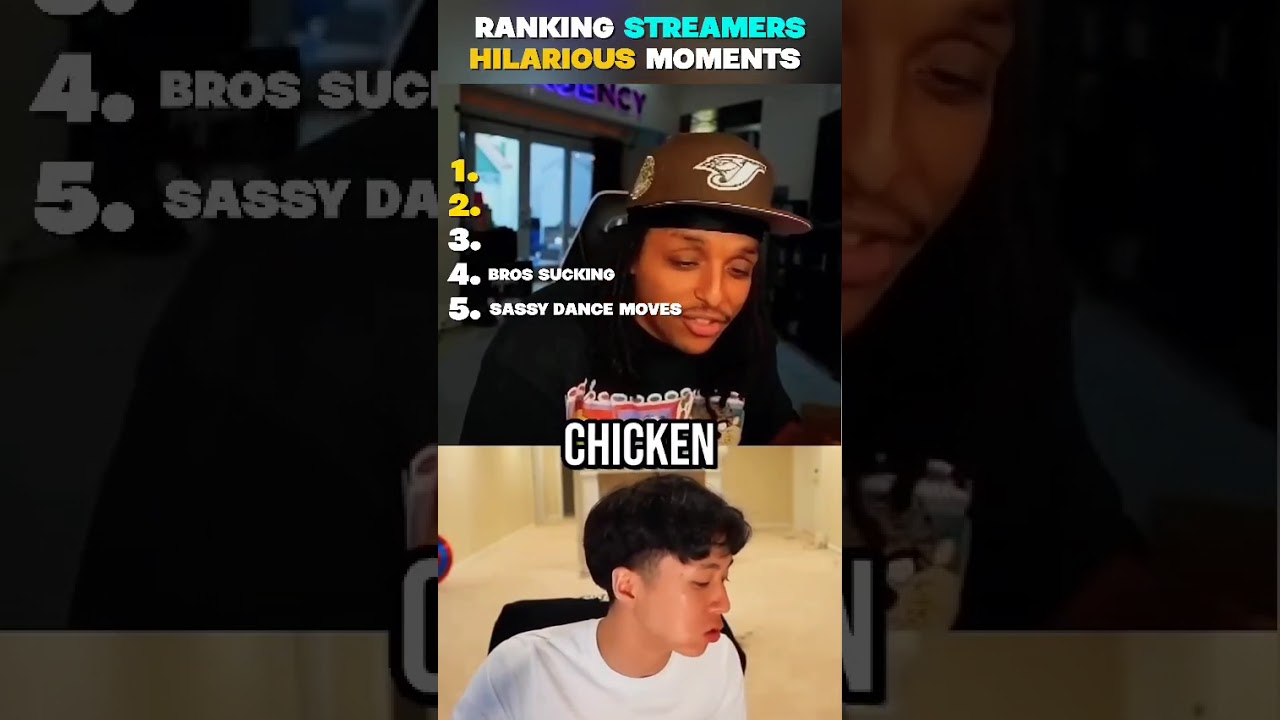 Ranking Hilarious Streaming Moments #hilarious #stream #viral