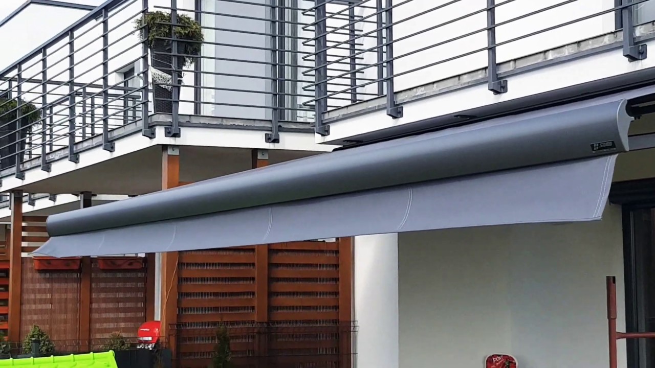 Markiza palladio sidmo Selt czujnik wstrząsowy eolis 3d somfy