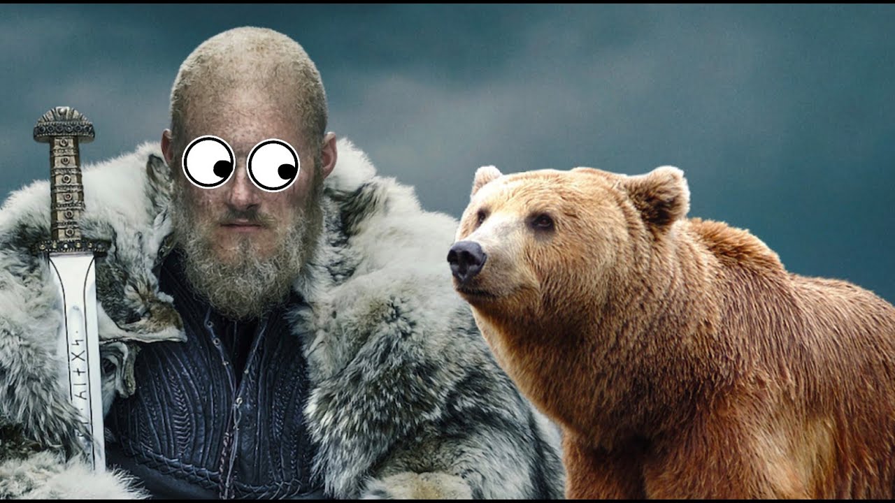 Bjorn Ironside Survives in the Wilderness...