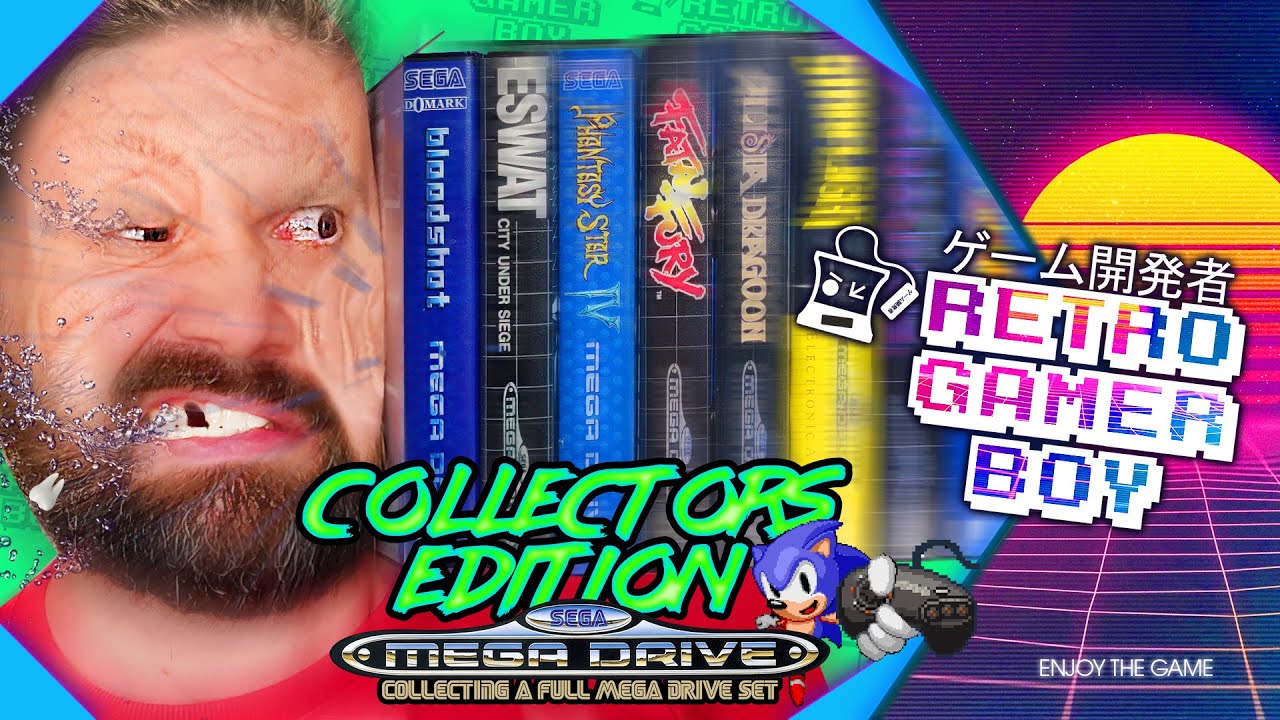 Nearly Halfway - Full Mega Drive Collection