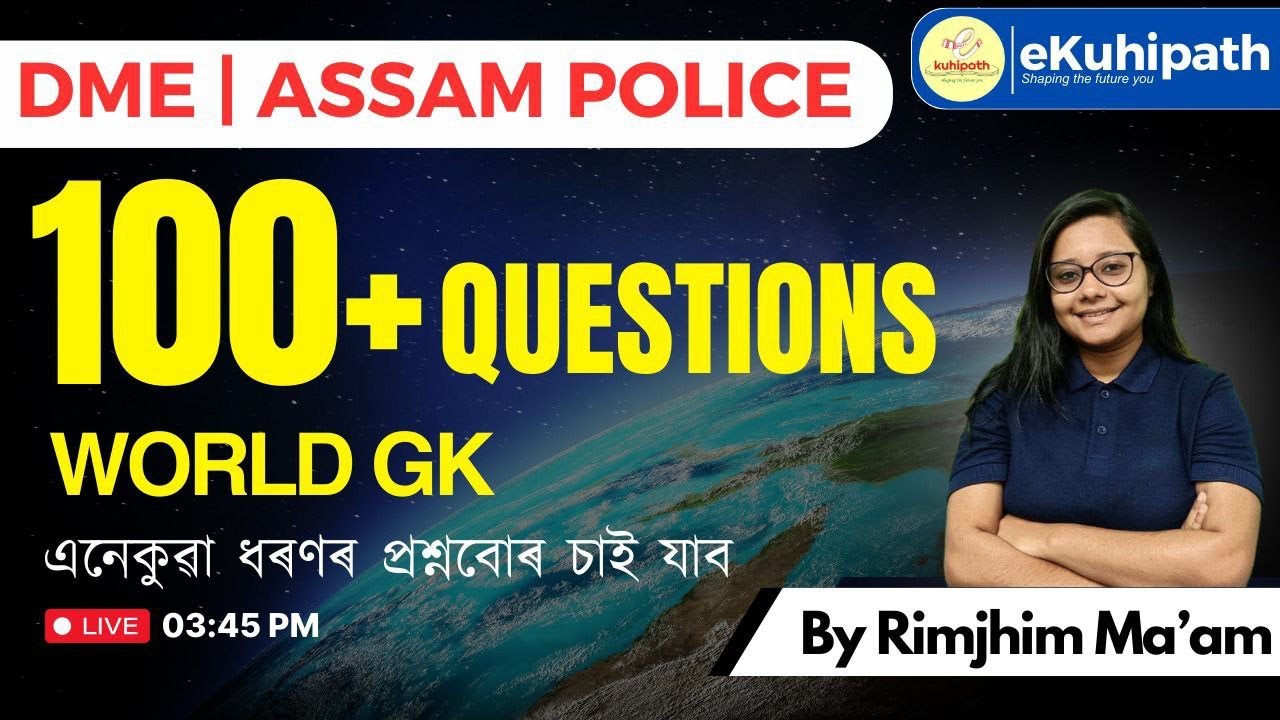 100+ World GK questions