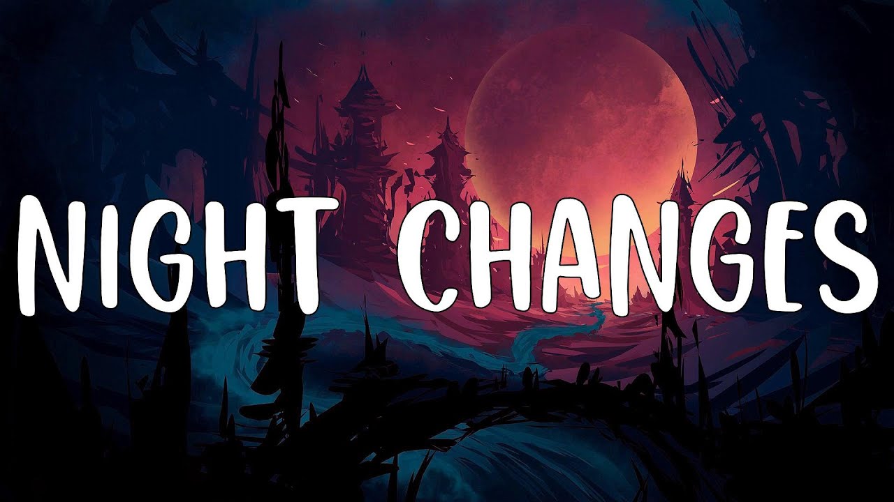 One Direction - Night Changes (lyrics)