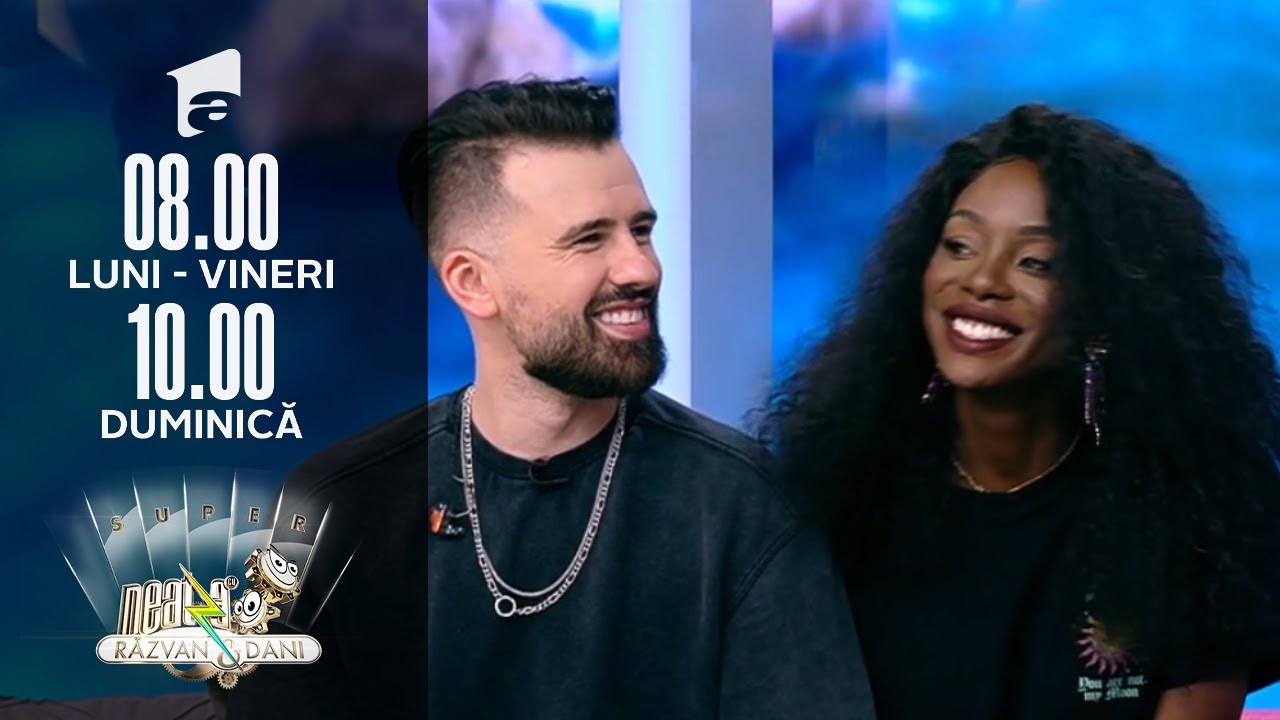 Winnie, mama lui Naomi, urări speciale de ziua lui Florin | Neatza de Weekend