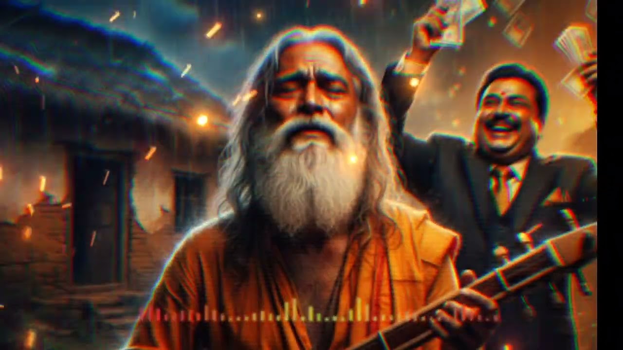 আবাস যোজনার টাকা কে খেল? 🏠 Awas Yojana Scam Song | Viral Baul Gaan 