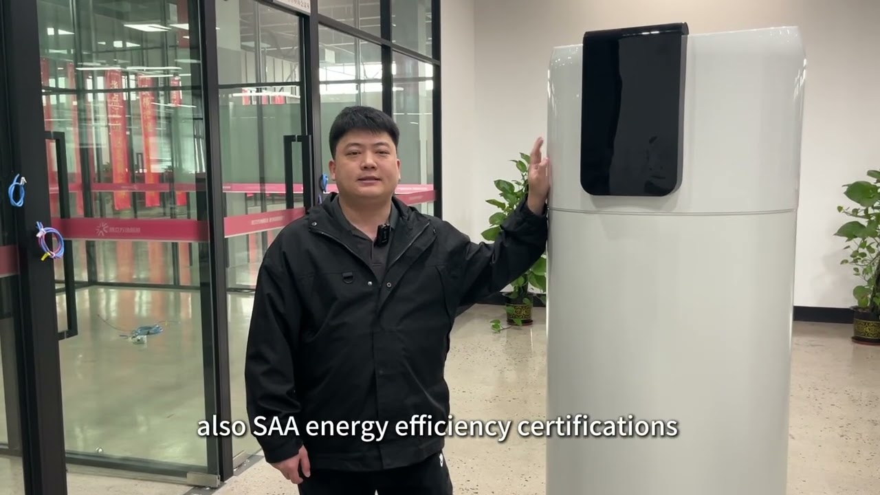 Discover our high-performance R290 heat pump water heaters