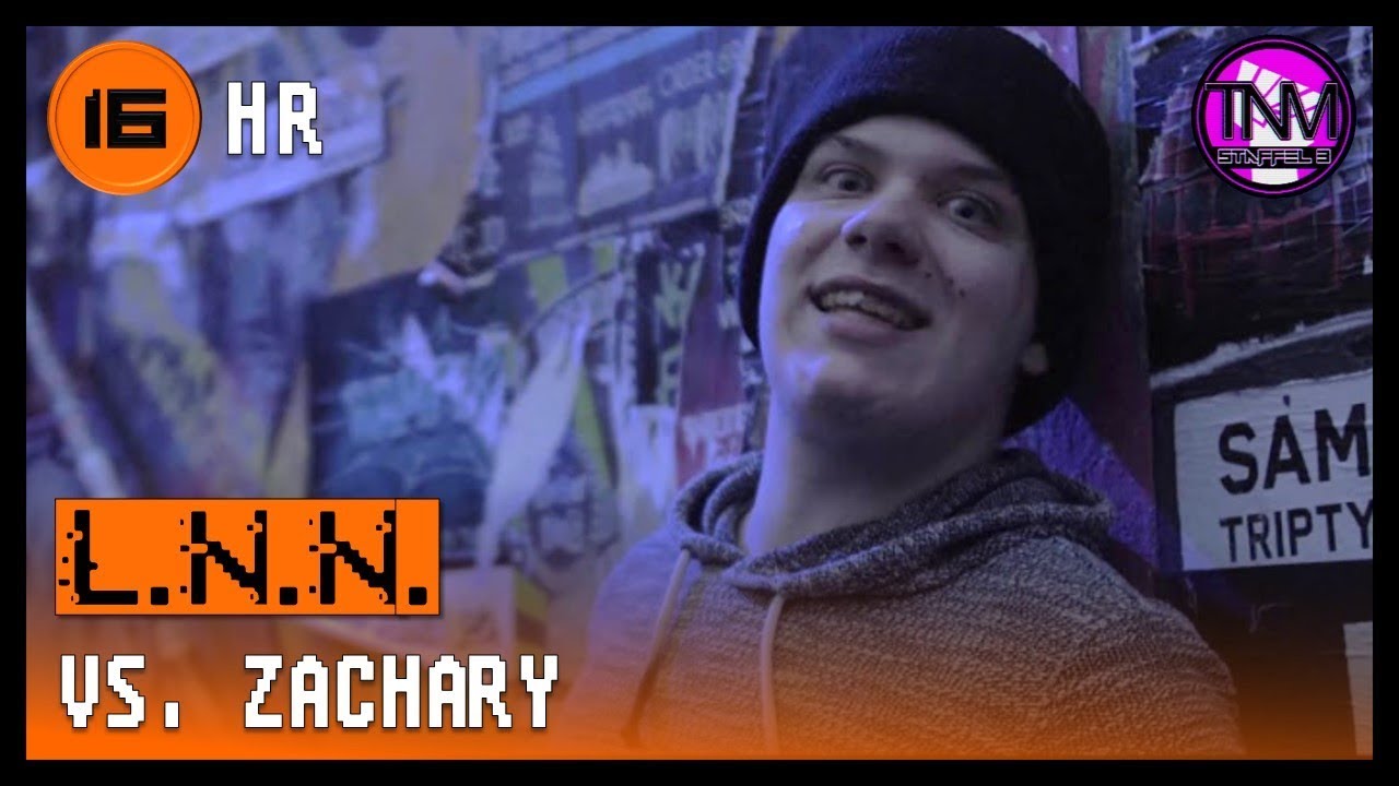 Lug Nutty Nut (ft. Khacoby) vs. Zachary | 16tel-Finale HR (04/16) - TNM Rap Battle S3