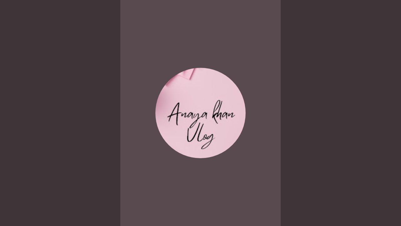 Anaya Khan vlogs  is live