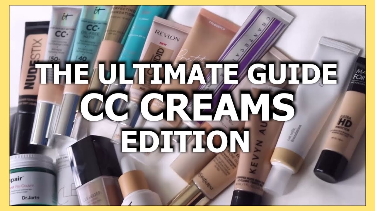The Ultimate Tinted Moisturizer + CC Cream Showdown 💯 including closeups