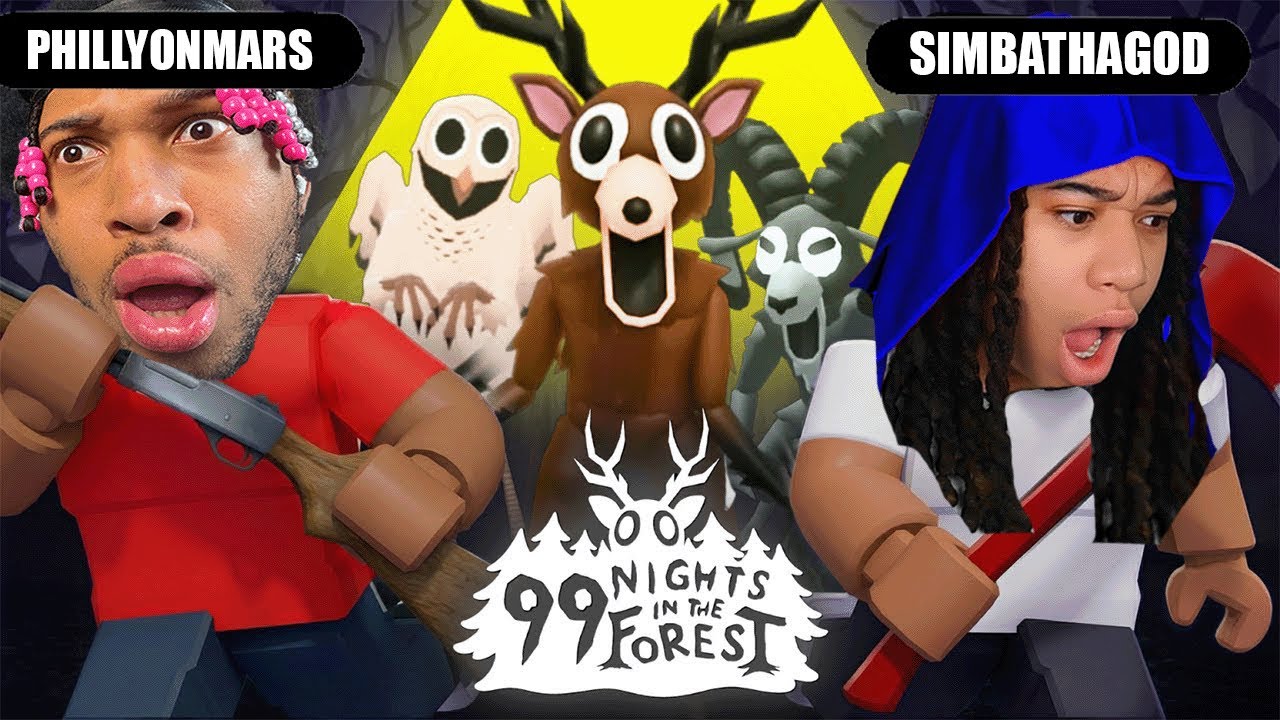 I Tried to Survive 99 Nights in the Forest With Simba...