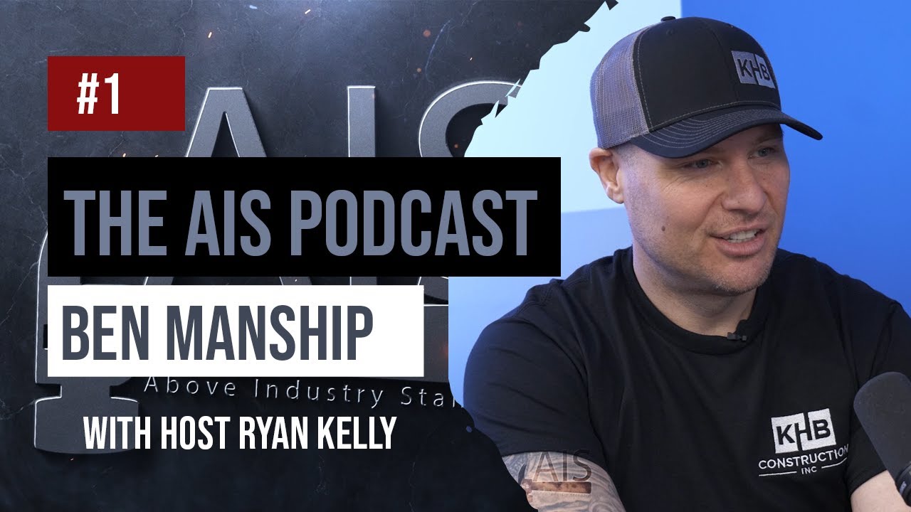 AIS The Above Industry Standard Podcast (Benjamin Manship)