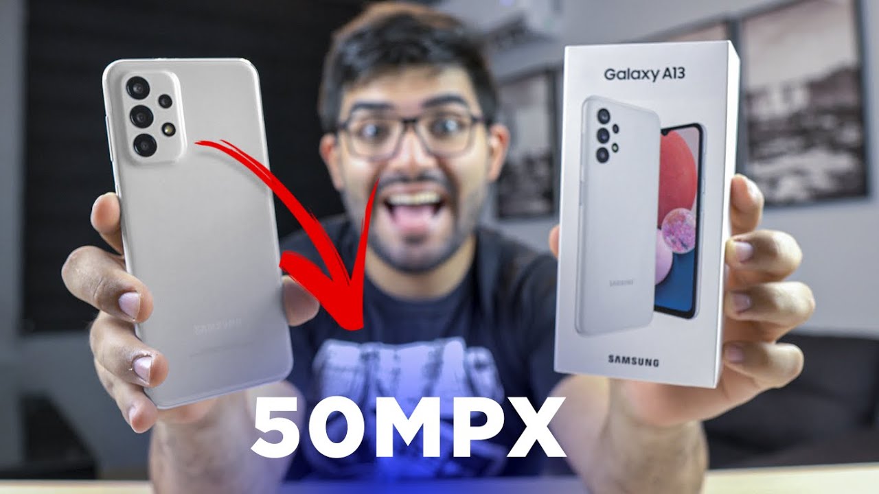 CHEGOU! O novo baratinho GALAXY A13, com 25W de carregamento e 50mpx CÂMERA!😱😍 melhor até R$ 999?