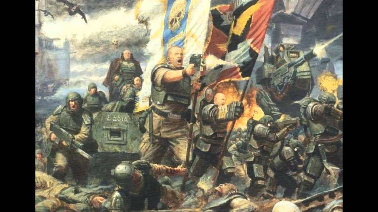 Hammer of Faith - Великий Крестовый Поход (Ересь Хоруса)