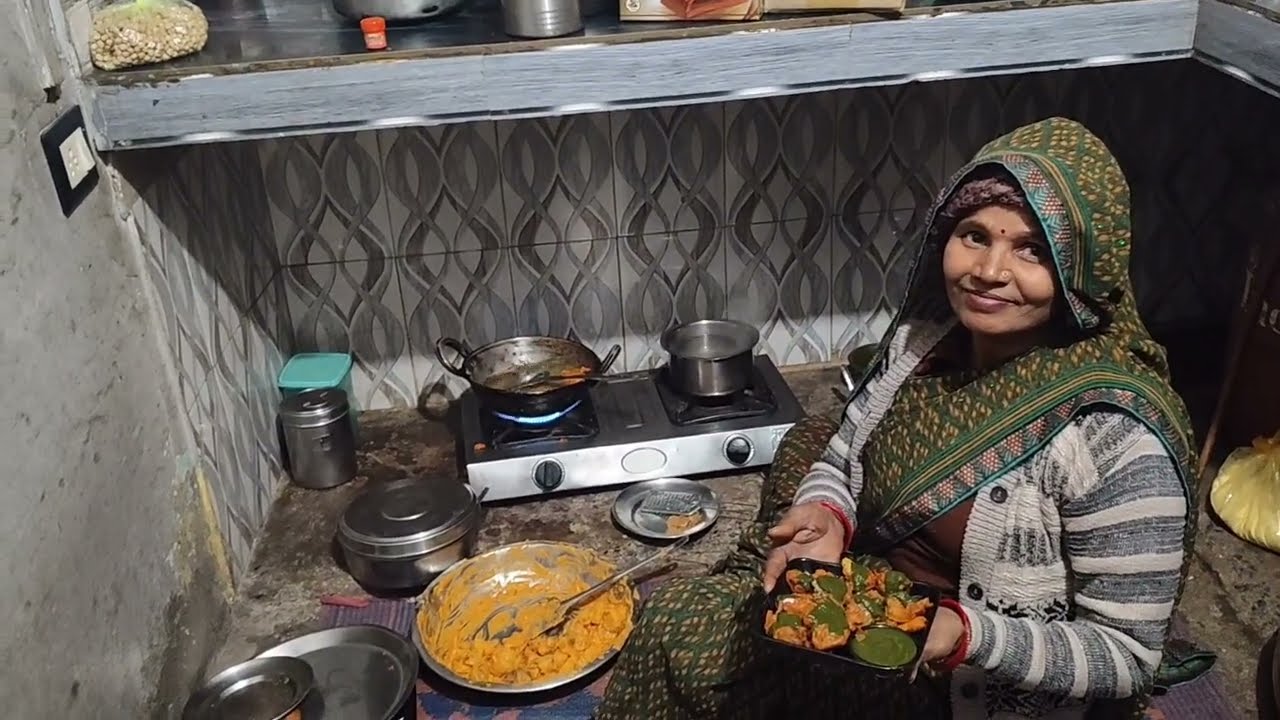 🌺इतनी ठंड में सुबह जल्दी उठकर कैसे करती हूं ये सब काम 🌥️ Winter Morning Village Life🌷...