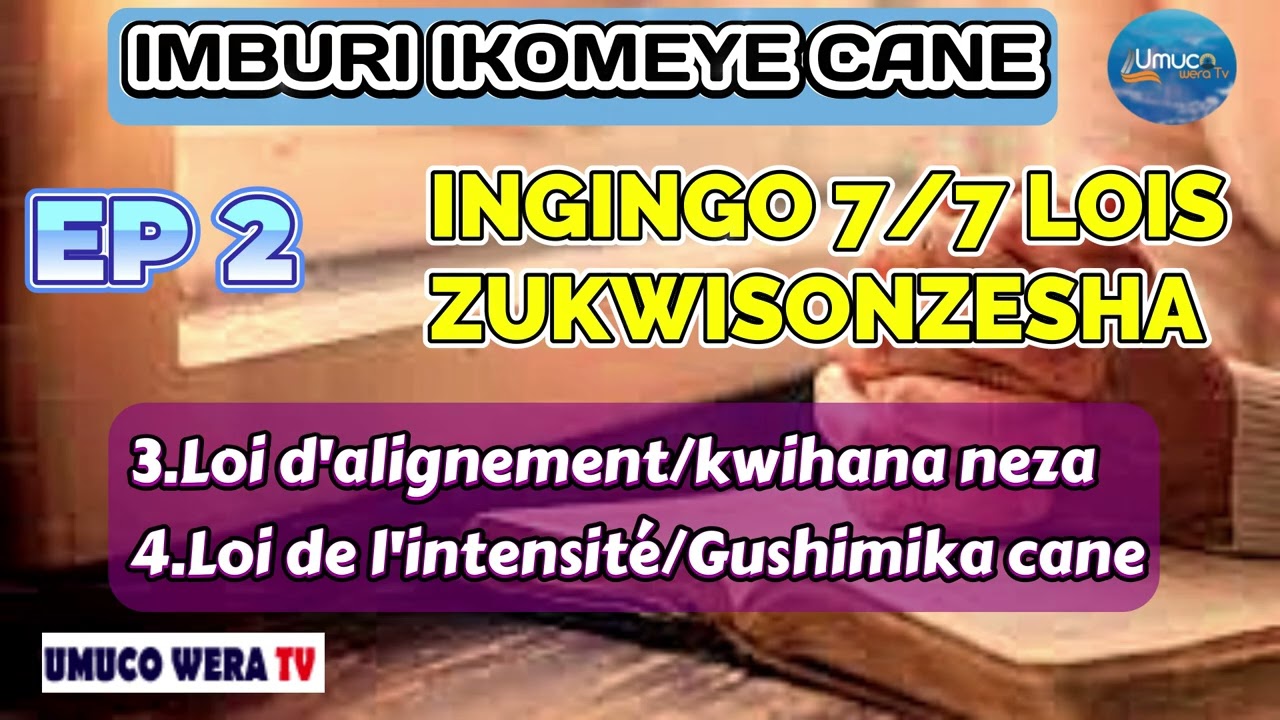 IMBURI IHAMBAYE KUBIJANYE NUKWISONZESHA EP 2//AYA MATEGEKO MUYASHIRE K'UMUTIMA MUZOBONA IMPINDUKA