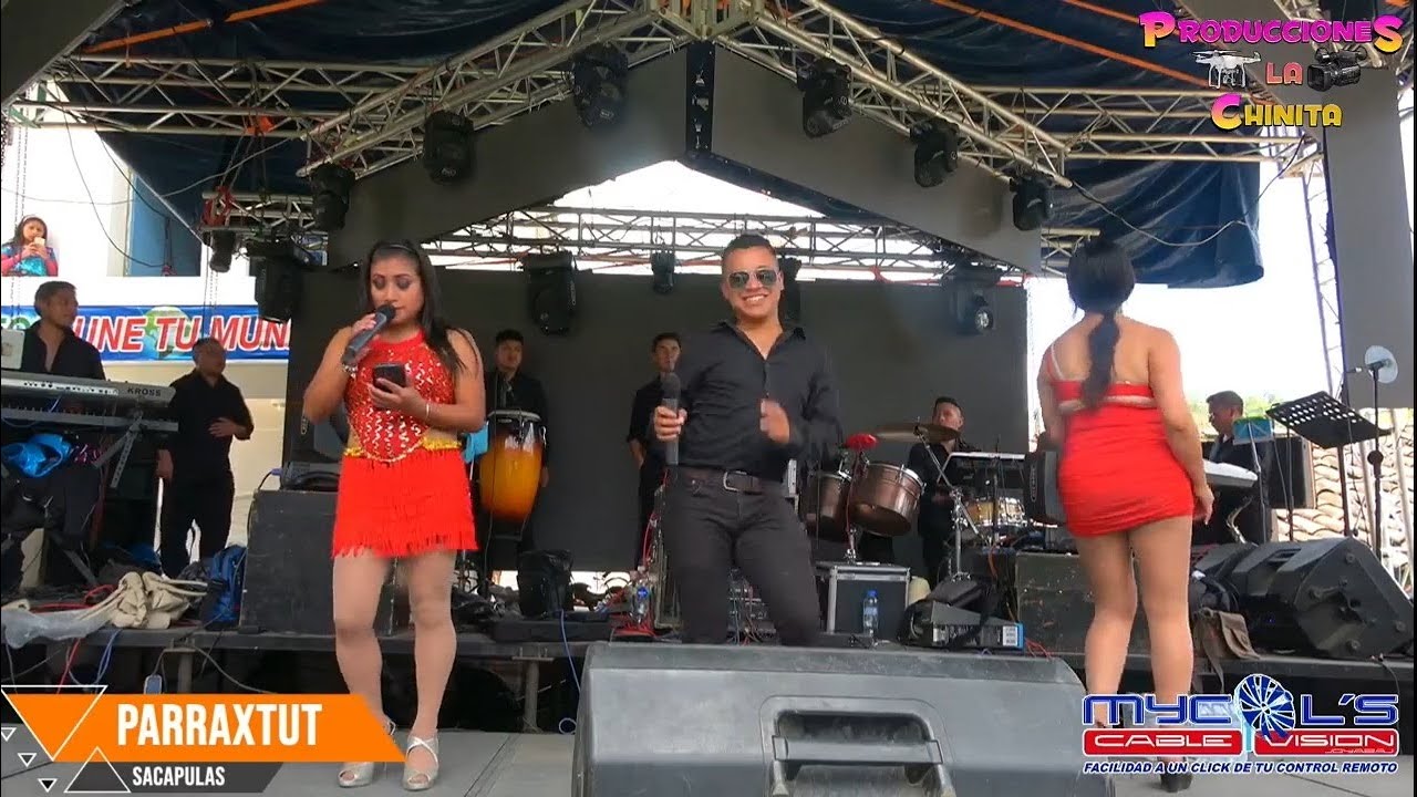 LA SUPER ORQUESTA TOTO. PARRAXTUT SACAPULAS QUICHÉ